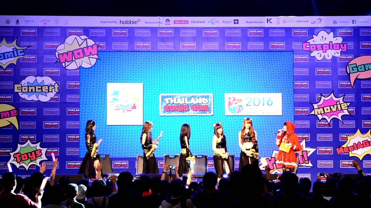 [Part 02-09][24 April 2016] Thailand Comic Con 2016