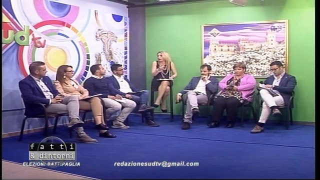 FATTI & DINTORNI - CONFRONTO TRA CANDIDATI AL CONSIGLIO COMUNALE DI BATTIPAGLIA - 1^ PARTE