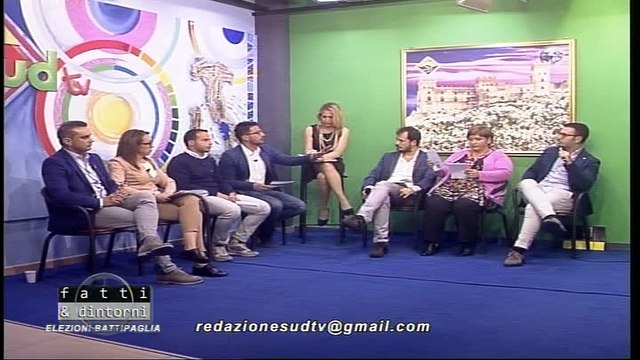 FATTI & DINTORNI - CONFRONTO TRA CANDIDATI AL CONSIGLIO COMUNALE DI BATTIPAGLIA - 3^ PARTE