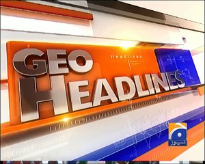 Geo News Headlines - 25 May 2016 - 1600