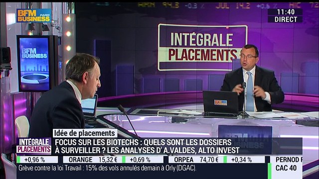Idées de placements: Focus sur les biotechs - 25/05