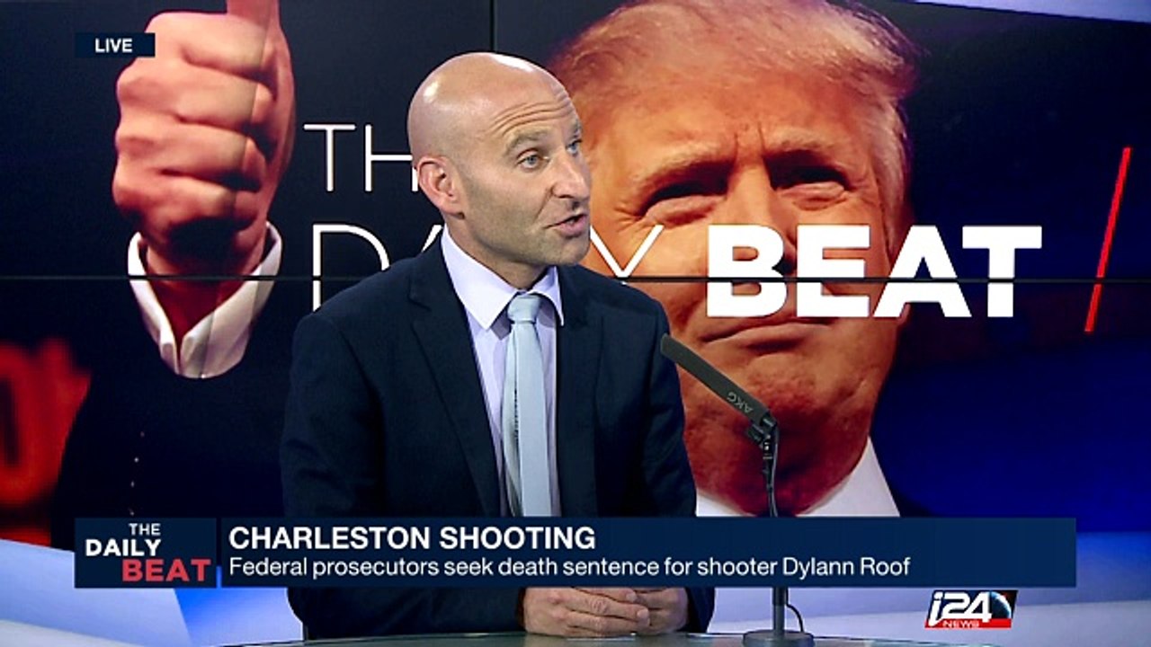 Charleston shooting: federal prosecutors seek death sentence for shooter