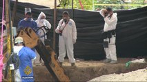 Mass graves dug up to find Mexico’s missing