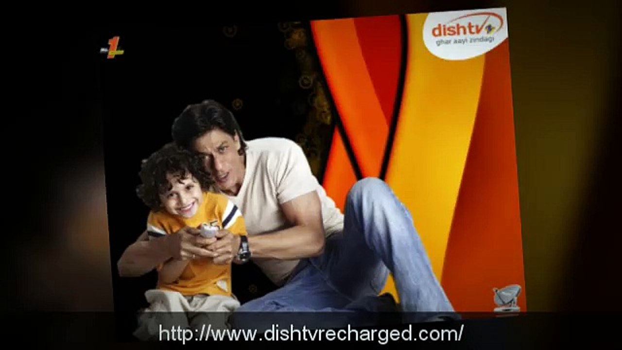 Dish TV Recharge Online in Dubai