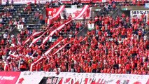 2014-04-27　ロアッソ熊本vs.V・ファーレン長崎　熊本側ゴール裏の応援