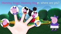 Peppa Pig english #Peppa Family#Mickey Mouse Finger Family Nursery Rhymes Simple Songs New 2016