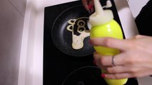 Peppa Pig Pancake DIY How to Make Pancakes At Home Crêpe Kρέπα Crêperie パンケーキ Crepa Homemade Crepes