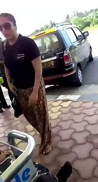 See What Husband Did to His Wife When he Was Caught with GF