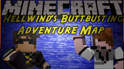 SkyDoesMinecraft Minecraft Hellwind's Buttbusting Adventure Map Part 2