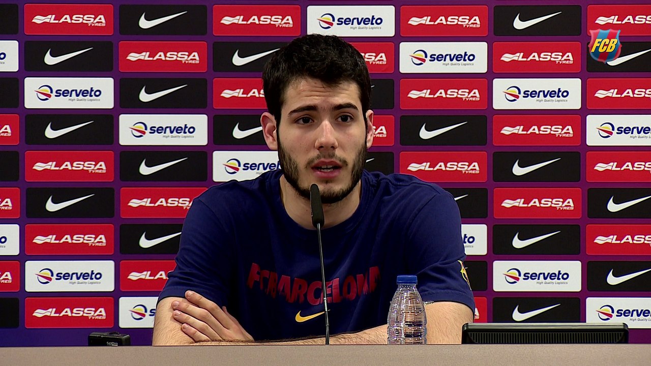 FCB Basket: Xavi Pascual i Àlex Abrines, prèvia FCB Lassa-Fuenlabrada