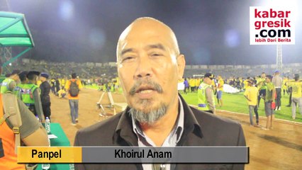 Komentar Panpel Persegres Terkait Ricuh Suporter Di Gresik