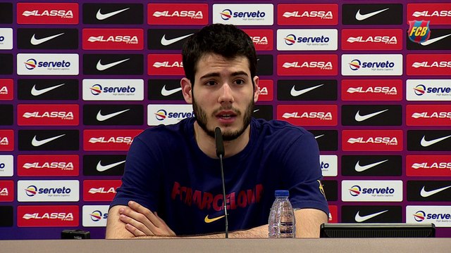 FCB Basket: Xavi Pascual y Álex Abrines, previa FCB Lassa-Fuenlabrada