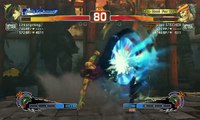 Ultra Street Fighter IV battle: Yang vs Adon