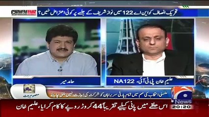 Watch Aleem Khan Superb Reply