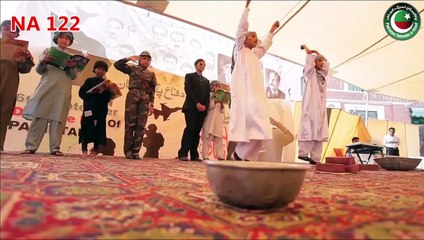 PTI NA-122 Candidate Aleem Khan Documentary