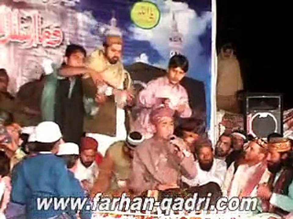 Hafizabad Chaba SindhuaN Gujranwala  Complete Mehfil Naat - Farhan Ali Qadri New Naat HD