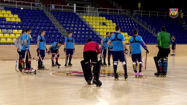 FCB Hoquei: Ricard Muñoz i Aitor Egurrola, prèvia FCB Lassa-Reus Deportiu