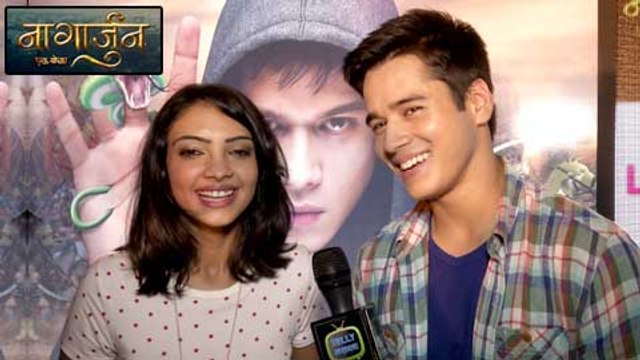 Anshuman Malhotra And Pooja Banerjee To Romance Each Other In Nagarjun- Ek Yoddha | Life Ok