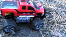 Monster Truck Test Drive - Chevrolet Silverado 2500. Video for kids. Cars Toys Review Episode 20