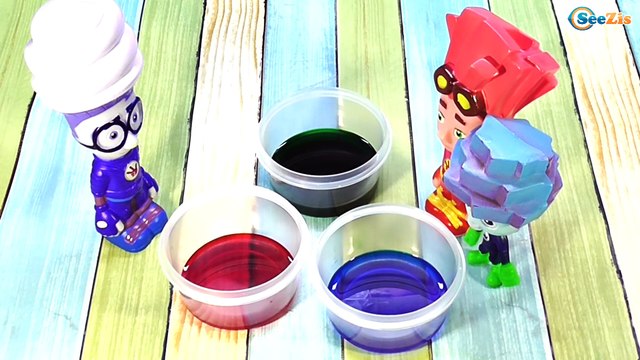 ФИКСИКИ. Мультик с игрушками. Нолик, Игрек и Шпуля. Проводим опыт с молоком и красками. Серия 21