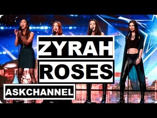 Zyrah Rose PERFORMANCE Britain’s Got Talent 2016