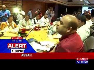 Sarabananda Sonowal chairs Cabinet meet