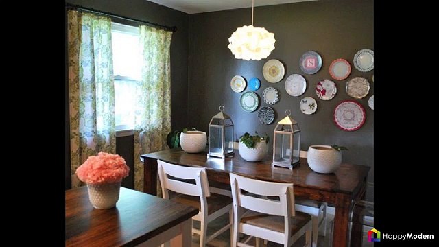 55 идей тарелок на стену - секреты необычного декора