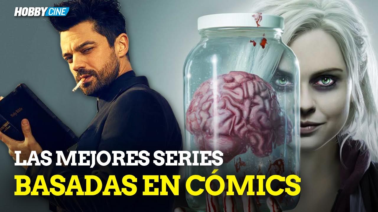 Las mejores series basadas en cómics