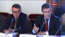 Audition de Philippe Brassac, directeur général de Crédit agricole SA, par la commission des finances du Sénat