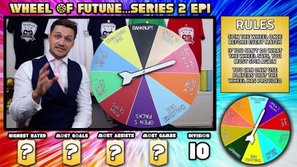 THE WHEEL OF FUTUNE! - S2E1 - Fifa 16 Ultimate Team