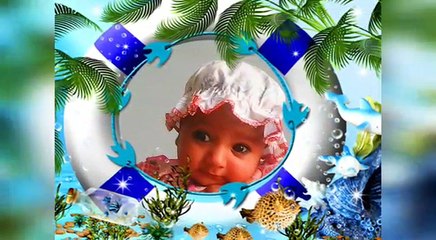 Cute baby Hijab Zahra