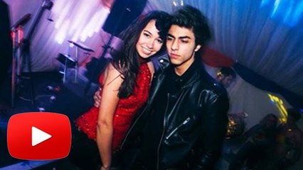 Shahrukh's Son Aryan CAUGHT PARTYING Hard With SEXY Girls