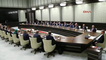 65. Hükümetin Lk Bakanlar Kurulu Toplantısı Beştepe'de Yapıldı