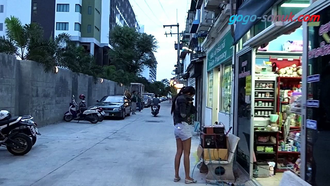 Pattaya soi6 ladyboy