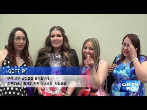 한국의 아이돌 KPOP 토론토 뜨겁게 달궈 ALLTV NEWS EAST 24MAY16