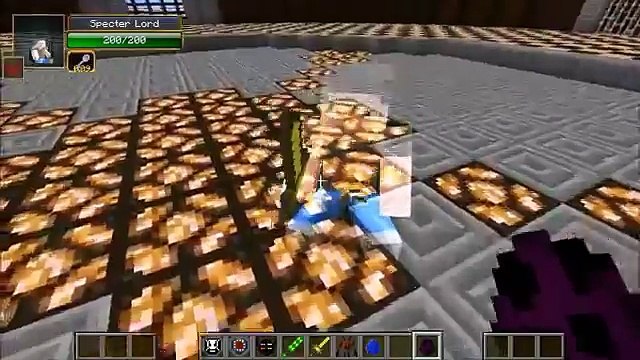 PopularMMOs ENDER LORD VS SEA VIPER & SHELOB Minecraft Mob Battles Legendary Beasts Mods