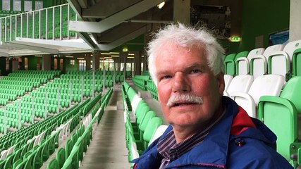 FC-fan heeft nieuwe seizoenskaart: Ideaal plekje zo - RTV Noord