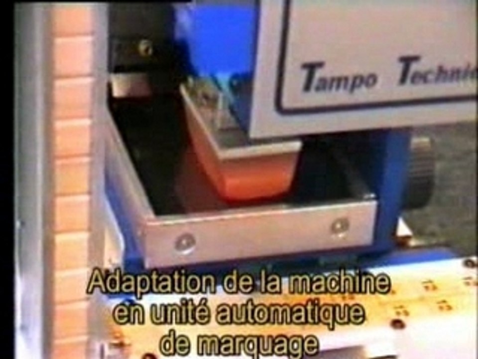 Tampographie automatique reduit