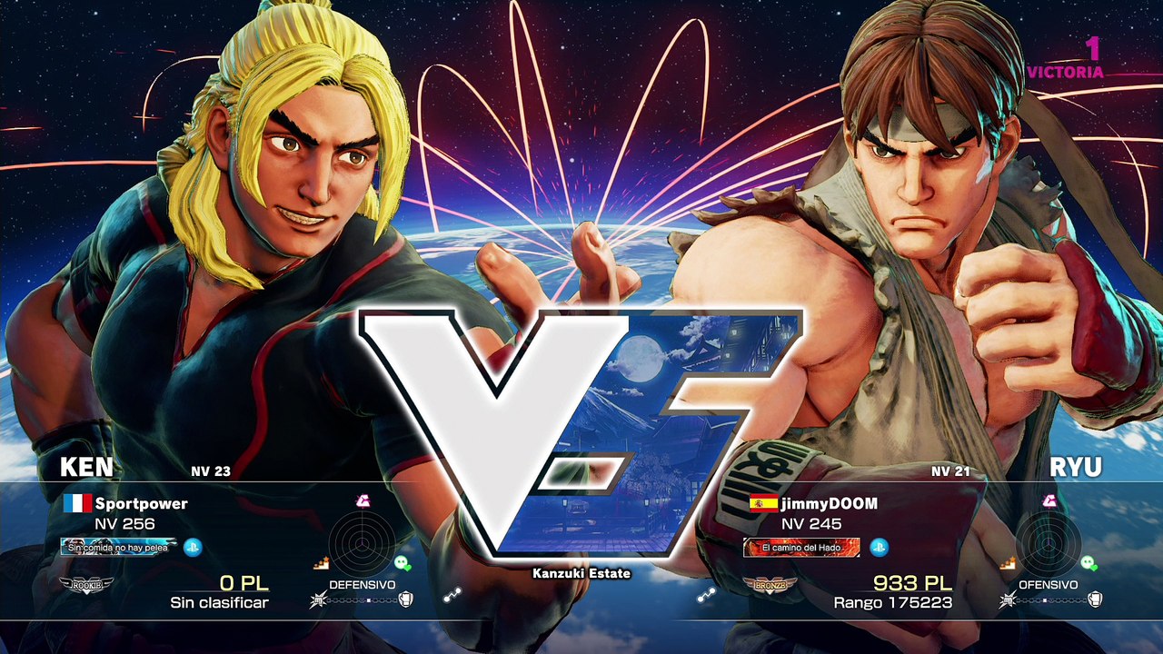 Street Fighter V