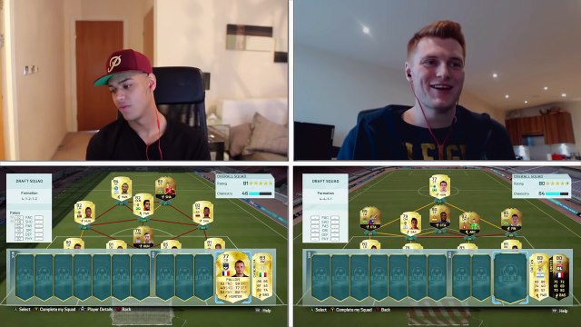 OMG NEW YOUTUBERS BLIND FUTDRAFT!!! FIFA 16