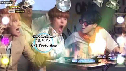(arabic sub)160525 MV Bank Stardust - BTS-