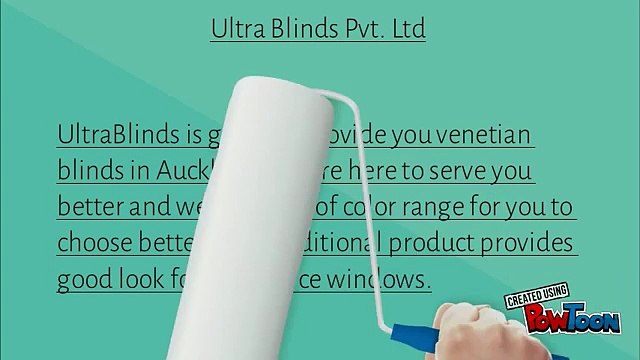 Best Venetian Blinds in Auckland