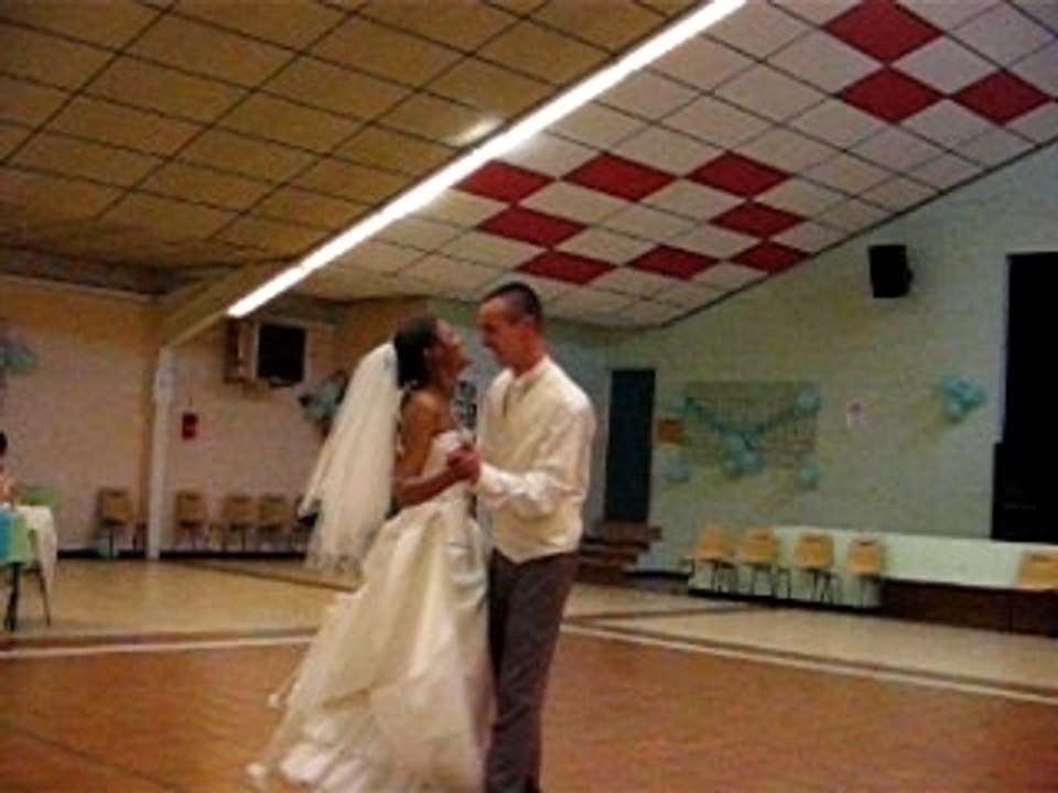 Première danse des mariés