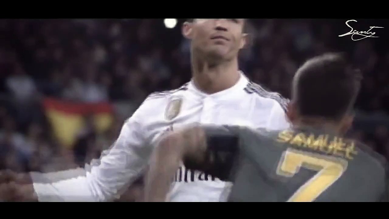 Cristiano Ronaldo - The King's Speech