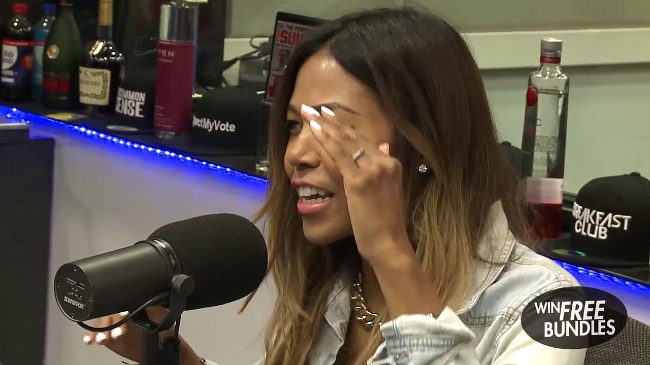 Ameriie Breakfast Club Interview (5-19-2016)
