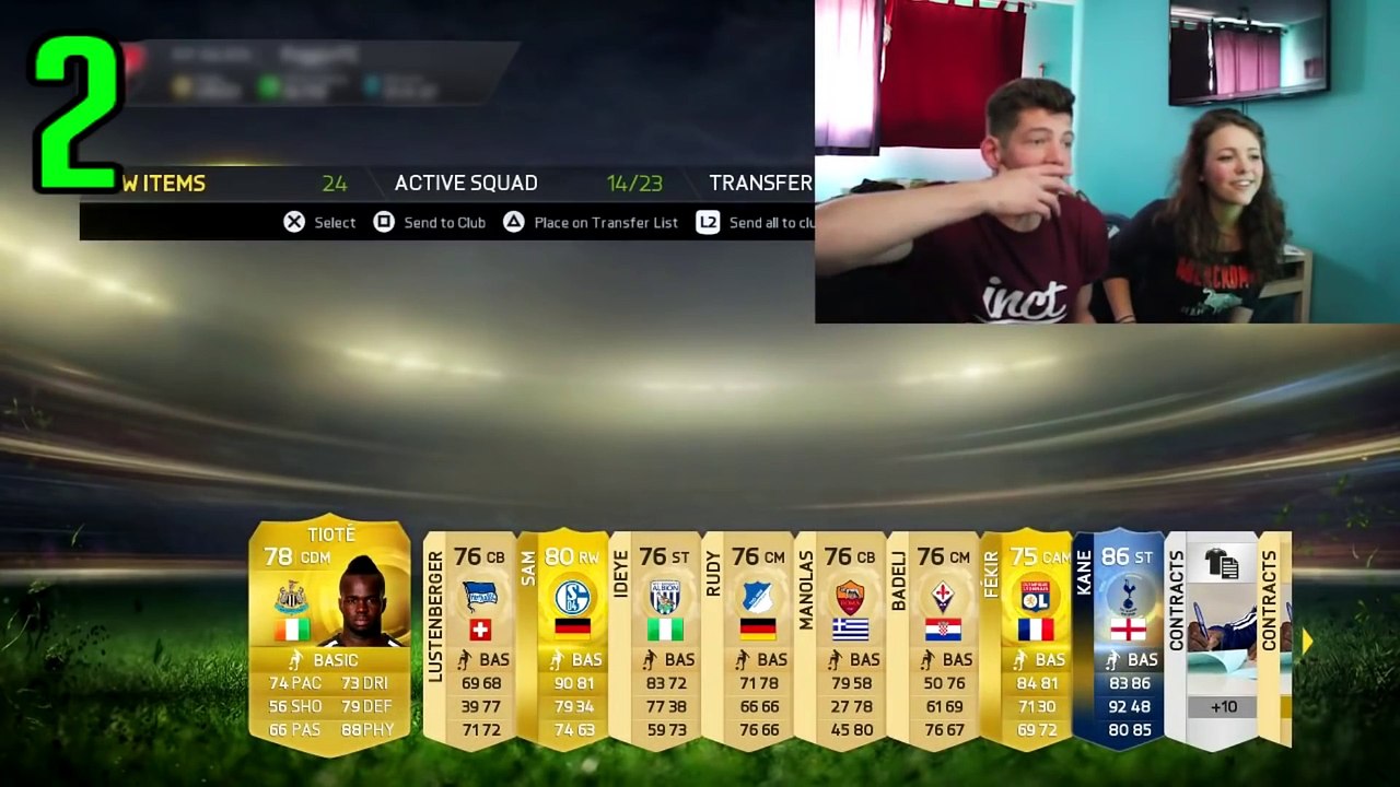 The Best Sexy Strip FIFA Girlfriend Packs! - FIFA 15 Ultimate Team