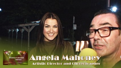 DDP Entertainment Report 2016 - Red Ruby Burlesque Pre-Show - Angela Mahoney