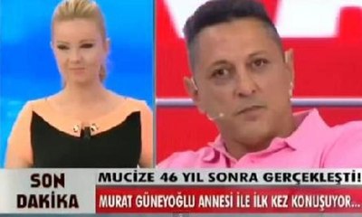 46 yıl sonra birbirlerini bulan anne-oğulun konuşması şaşırttı