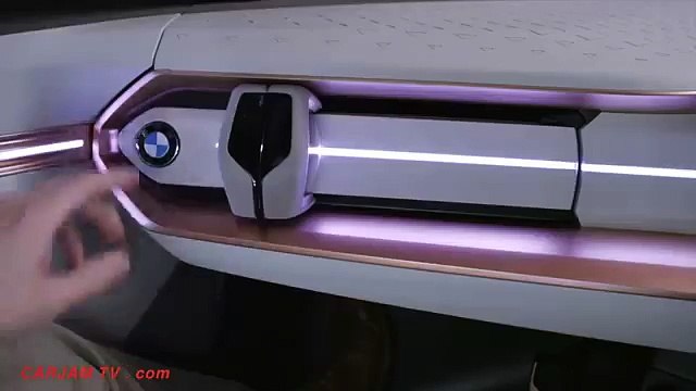 BMW Vision INTERIOR Review New BMW Self Driving Car World Premiere BMW Vision NEXT 100 2016 CARJAM L