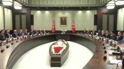 65. Hükümet'in İlk Bakanlar Kurulu Toplantısı